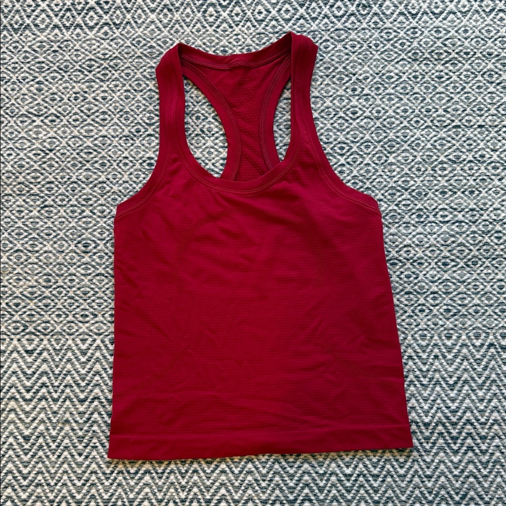 Lululemon Swiftly Racerback Tank